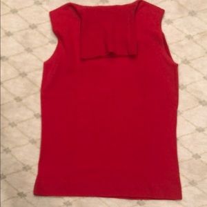 NWOT red cashmere turtleneck🌟